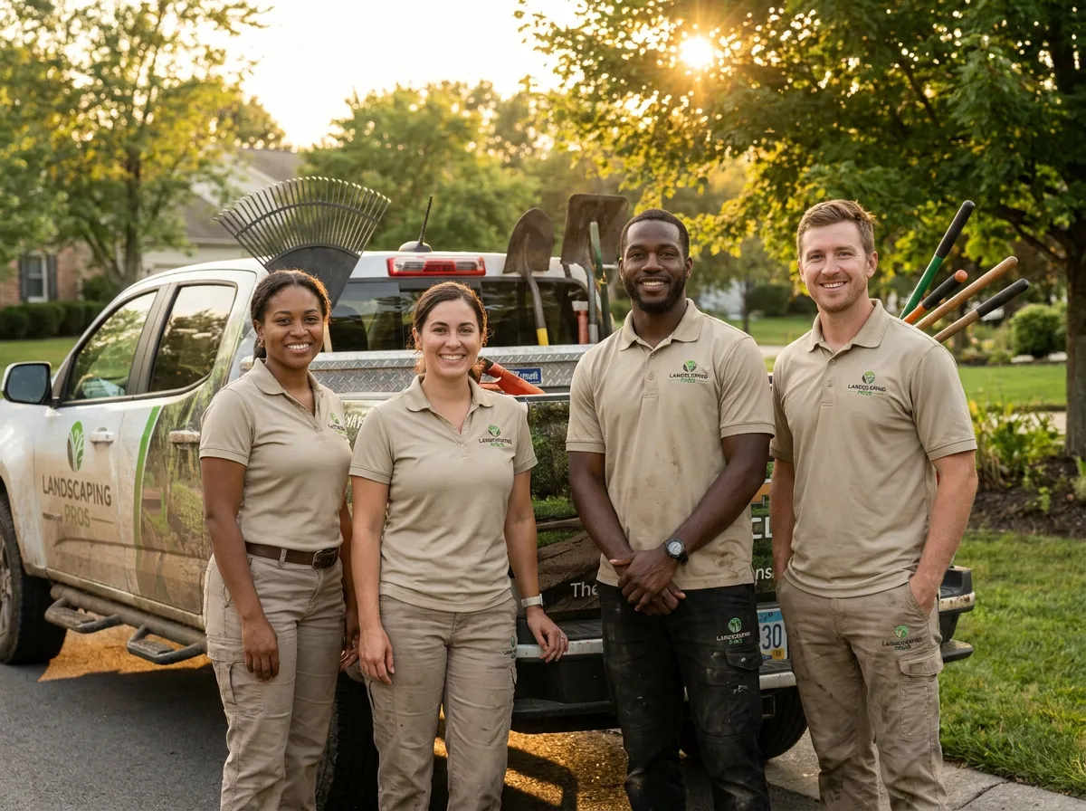Landscaping company in Powell, TX